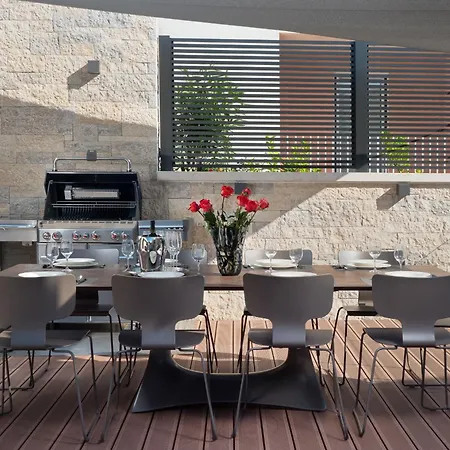 Vlastelini Ii Near Labin - Rabac With Sea View, Beachfront And Wellness * Sveta Marina